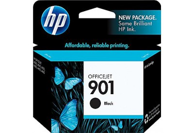 HP Officejet 901 Black Ink Cartridge